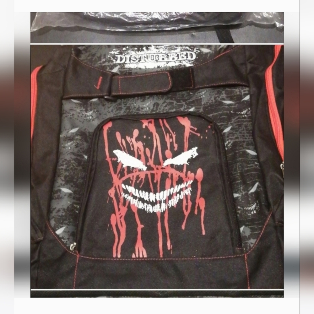 Black and Red Men's Bag